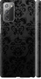 

Чохол Візерунок чорний на Samsung Galaxy Note 20 1060291