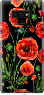 

Чохол Намальовані маки на Samsung Galaxy Note 9 N960F 945473