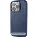 Чехол Syndee with Magnetic safe для Apple iPhone 11 (6.1") (Gem Blue)