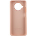Фото Чохол Silicone Cover Full Protective (AA) на Xiaomi Mi 10T Lite / Redmi Note 9 Pro 5G (Рожевий / Pink Sand) на vchehle.ua