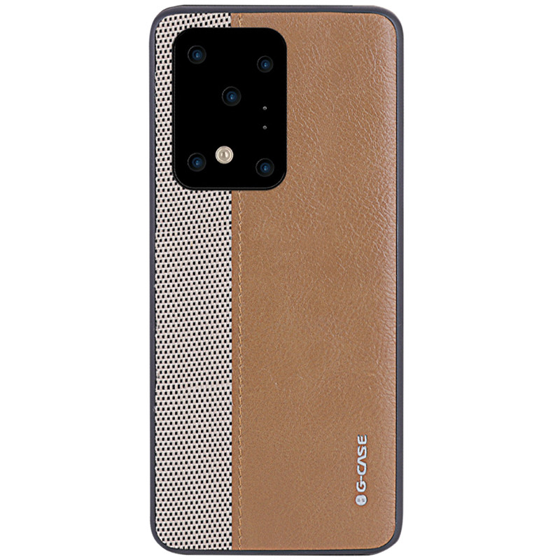 

Чехол-накладка G-Case Earl Series для Samsung Galaxy S20 Ultra (Коричневый) 872670