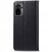Фото Шкіряний чохол-книжка GETMAN Gallant (PU) для Xiaomi Redmi Note 10 / Note 10s (Чорний) на vchehle.ua