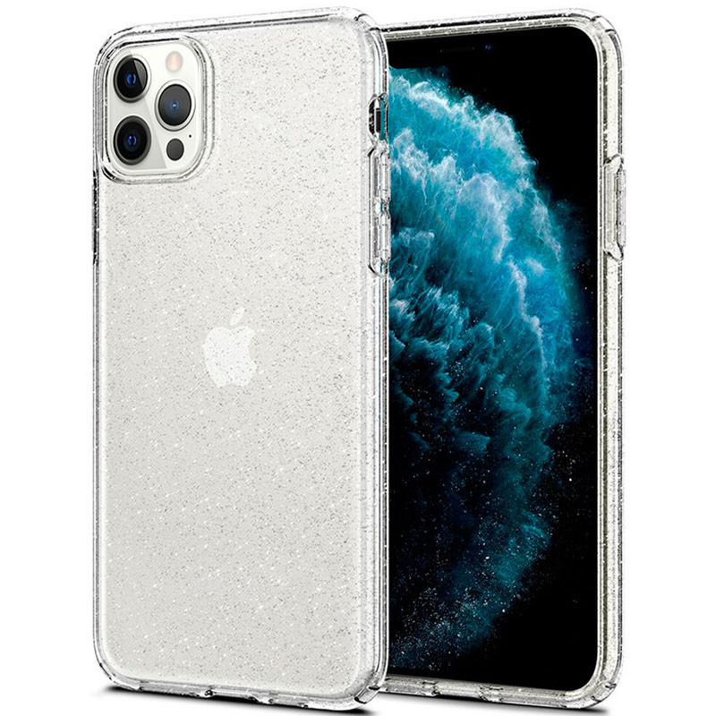 

TPU чохол Sparkle (opp) на Apple iPhone 13 Pro Max (6.7") (Прозорий) 1202046