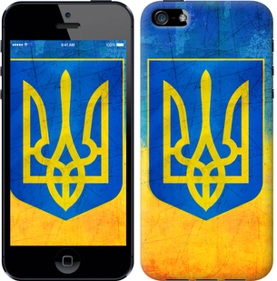 

Чохол Герб України для iPhone 5 104649