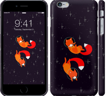 

Чохол Лисички в космосі для iPhone 6s plus (5.5'') 869952