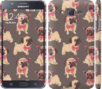 

Чохол мопсики 2 на Samsung Galaxy J7 J700H 731323
