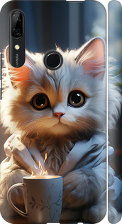 Чехол White cat для Huawei P Smart Z