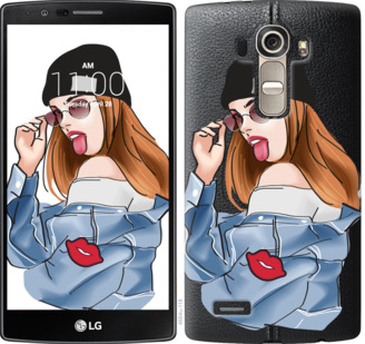 

Чохол Дівчина v3 на LG G4 H815 842925