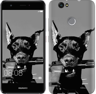 

Чехол Доберман для Huawei Nova 2 388537