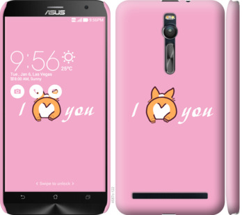

Чехол Люблю1 для Asus Zenfone 2 ZE551ML 804950