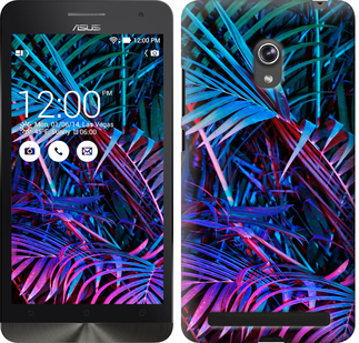 

Чохол Папороть під ультрафіолетом на Asus ZenFone 6 A600CG 610109