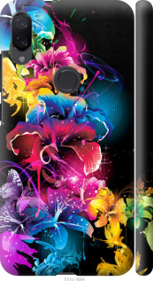 

Чехол Абстрактные цветы для Xiaomi Mi Play 982735