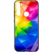 TPU+Glass чехол Diversity для Xiaomi Redmi Note 8T (Rainbow)