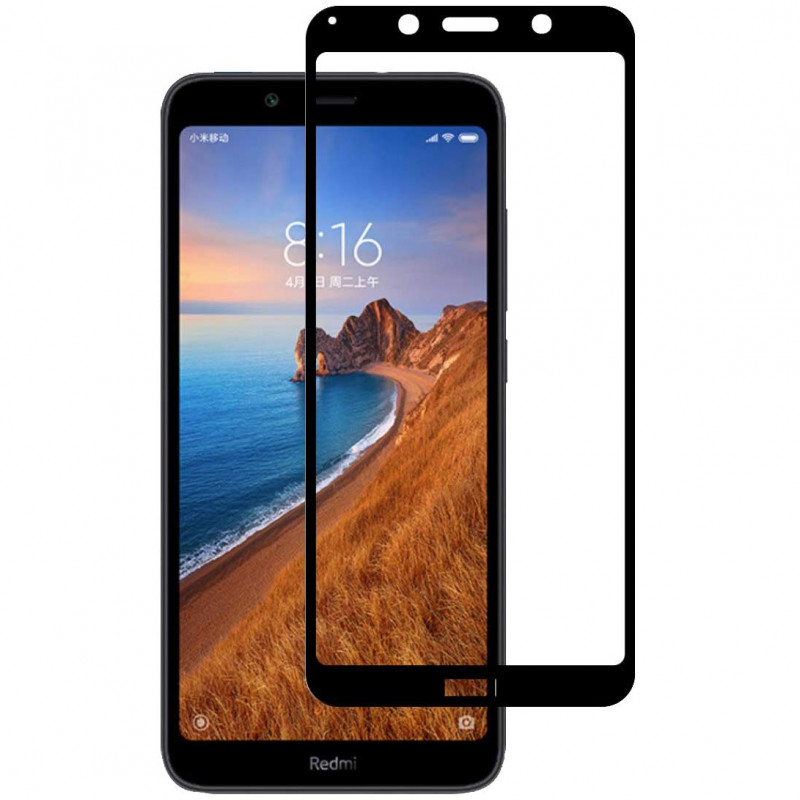 

Захисна плівка Ceramics 9D (без упак.) для Xiaomi Redmi 7A (Чорне) 784667
