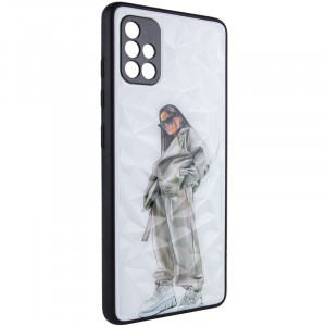 TPU+PC чохол Prisma Ladies на Samsung Galaxy A51