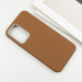 Фото Шкіряний чохол Leather Case Metal Buttons на Samsung Galaxy S24 / S25 (Brown) в маназині vchehle.ua