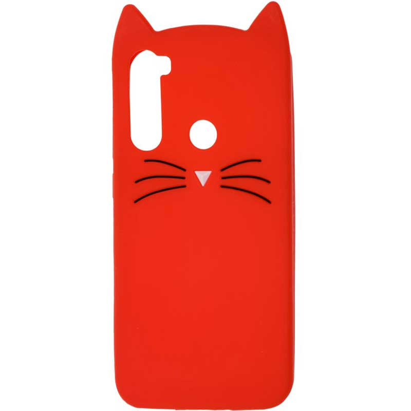 

Силіконова накладка 3D Cat на Samsung Galaxy A21 (Червоний) 905637