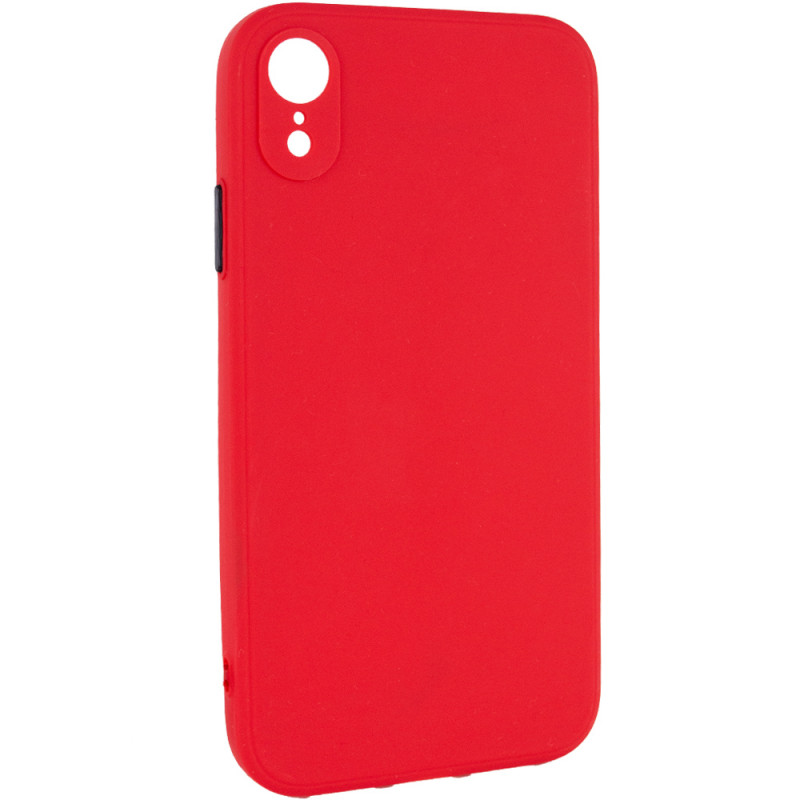 

Чохол TPU Square Full Camera на Apple iPhone XR (6.1") (Червоний) 1102804