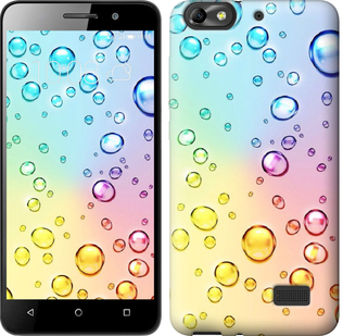 

Чехол Пузырьки для Huawei Honor 4C 329258