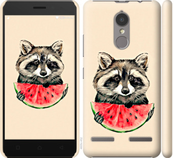 

Чохол Єнотик з кавуном на Lenovo K6 799721