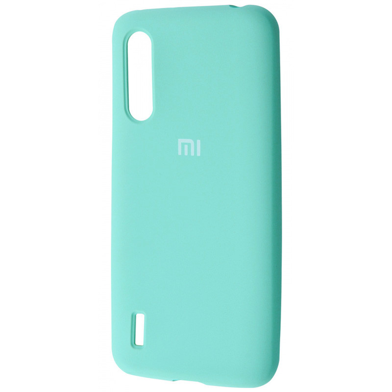 

Чохол Silicone Case Full Protective для Xiaomi Mi CC9e (Бірюзовий / Light blue) 762375
