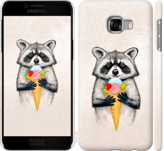 

Чехол Енотик с мороженым для Samsung Galaxy C5 C5000 800972