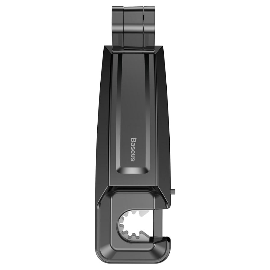 Автотримач Baseus Backseat Vehicle Phone Hook, + гак-вішалка (SUHZ-A01) (Black)