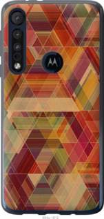 

Чехол Геометрический узор для Motorola One Macro 1392619