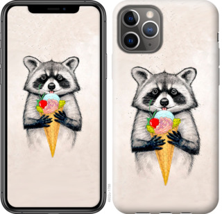 

Чехол Енотик с мороженым для iPhone 11 Pro 800884