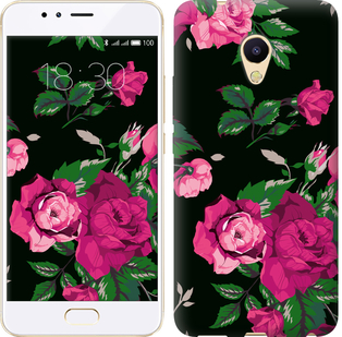 

Чехол Розы на черном фоне для Meizu M5s 547040