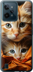 Чехол Котики 2 для Realme C31