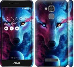 Чехол Арт-волк для Asus Zenfone 3 Max ZC520TL