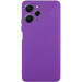 Чехол TPU GETMAN Liquid Silk Full Camera для Xiaomi Redmi 12 (Фиолетовый / Purple)