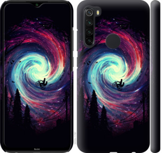 

Чохол Назустріч пригодам на Xiaomi Redmi Note 8T 875717
