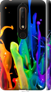 

Чохол бризки фарби на Nokia 6.1 693434