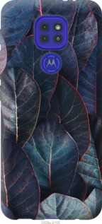 

Чехол Листья v3 для Motorola G9 Play 1196853