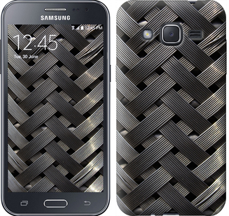 

Чехол Металлические фоны для Samsung Galaxy J2 J200H 645308