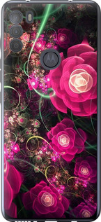 

Чохол Абстрактні квіти 3 на Motorola G50 1625585