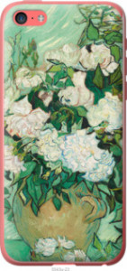 Чехол Винсент Ван Гог. Ваза с розами для iPhone 5c