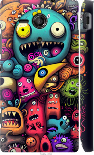 

Чехол Cмешные монстры для Sony Xperia SP M35H 1508318