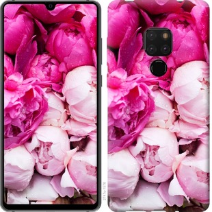 

Чехол Розовые пионы для Huawei Mate 20 668004