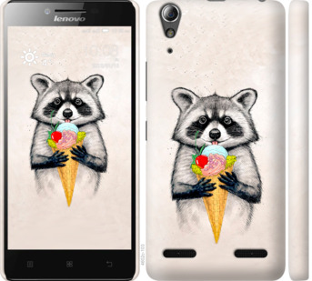

Чехол Енотик с мороженым для Lenovo A6000 801099