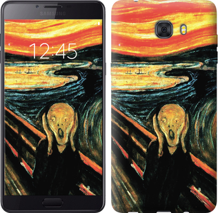 

Чохол Крик Мунка на Samsung Galaxy C9 Pro 266023