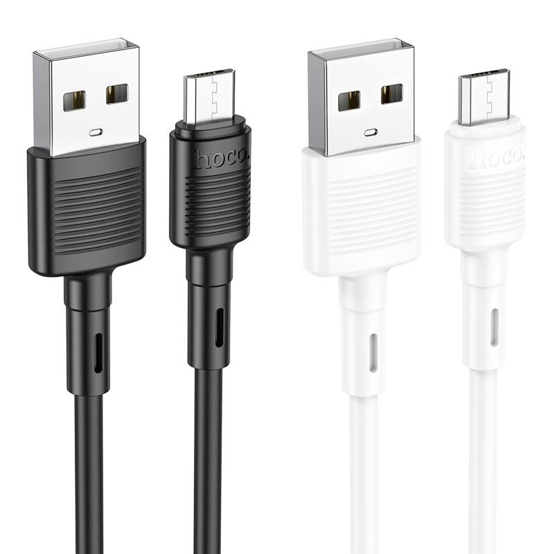 Дата кабель Hoco X83 Victory USB to MicroUSB (1m)