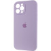 Фото Чехол Silicone Case Full Camera Protective (AA) для Apple iPhone 12 Pro (6.1") (Сиреневый / Lilac) в магазине vchehle.ua