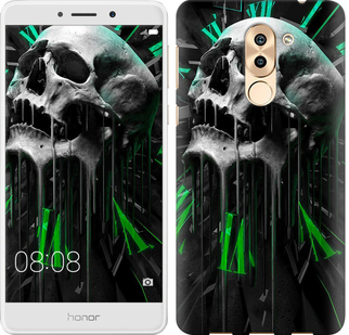 

Чохол Череп-годинник для Huawei Honor 6X 353007
