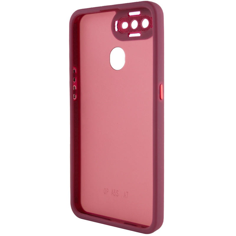 TPU+PC чехол Accent для Oppo A5s / Oppo A12 (Magenta) в магазине vchehle.ua