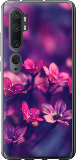 

Чохол Пурпурні квіти для Xiaomi Mi Note 10 875039