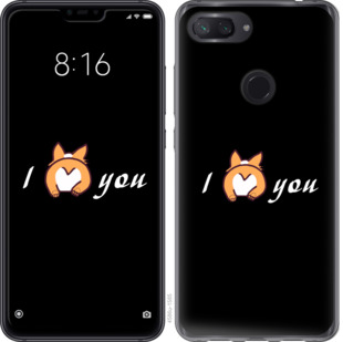 

Чехол Люблю для Xiaomi Mi 8 Lite 805490