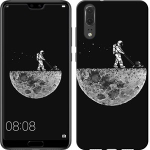 Чохол Moon in dark на Huawei P20